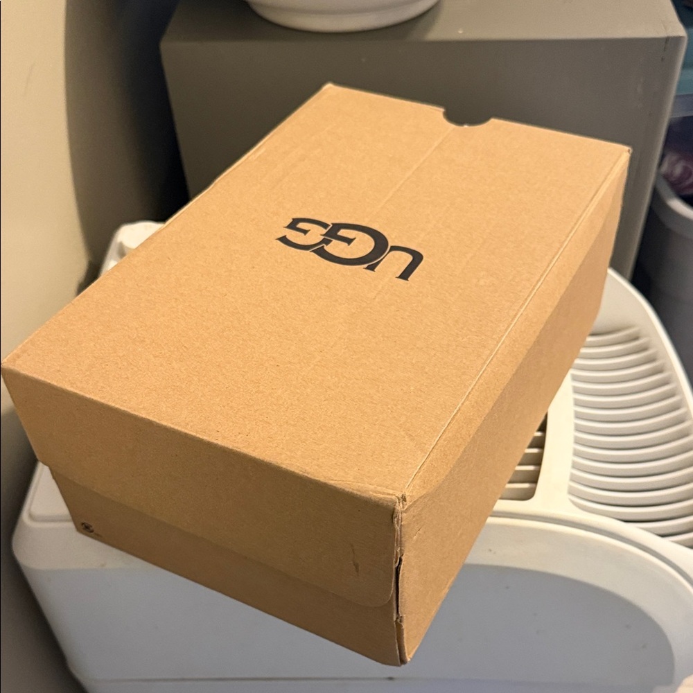 UGG Brown Shoe Box